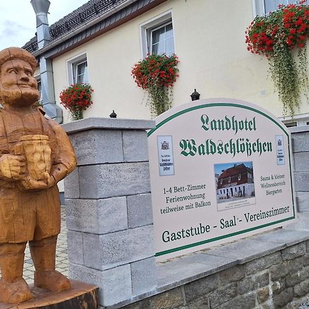 Ferienwohnung - Landhotel Waldschloesschen Sohland an der Spree Zewnętrze zdjęcie