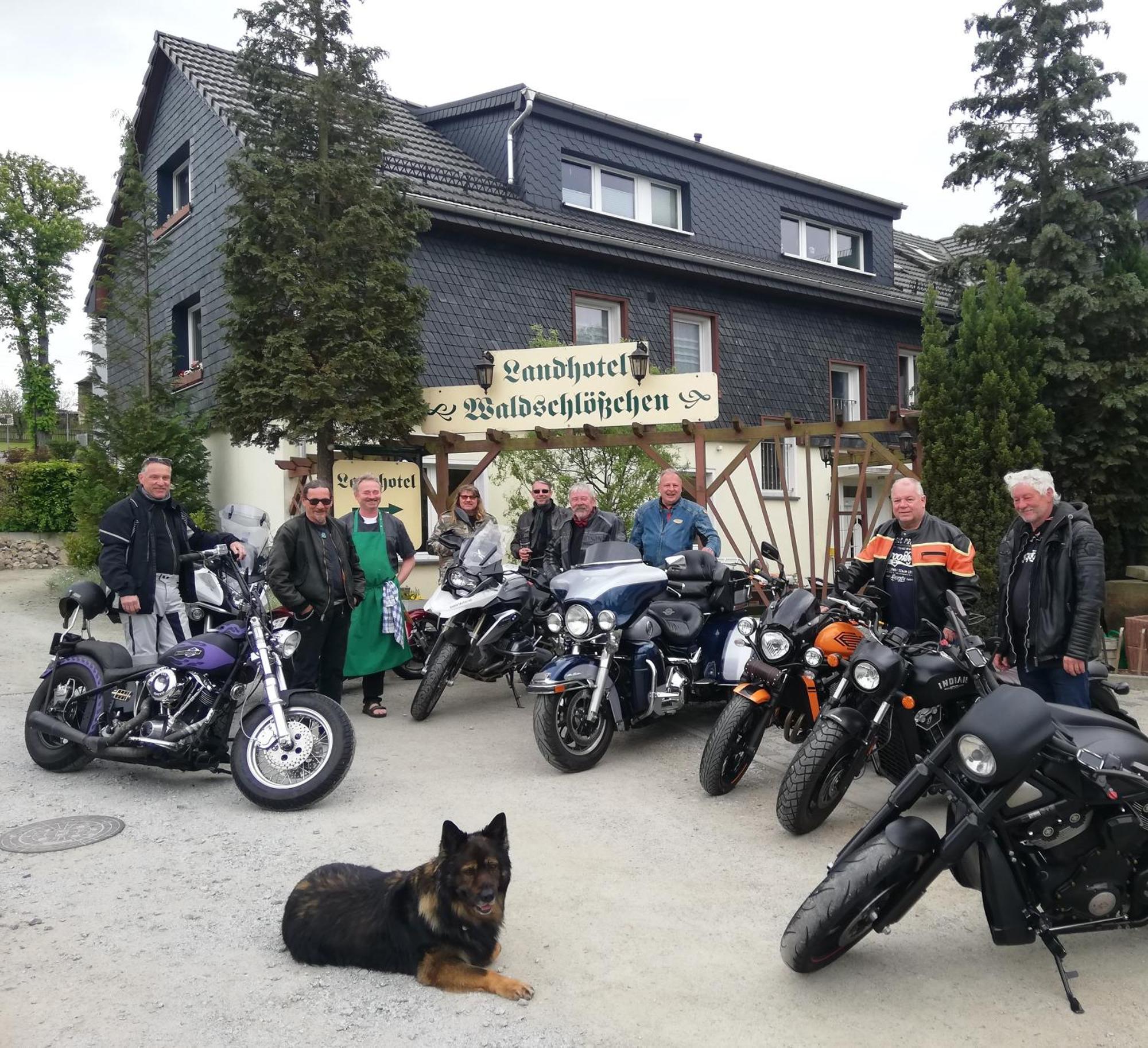 Ferienwohnung - Landhotel Waldschloesschen Sohland an der Spree Zewnętrze zdjęcie