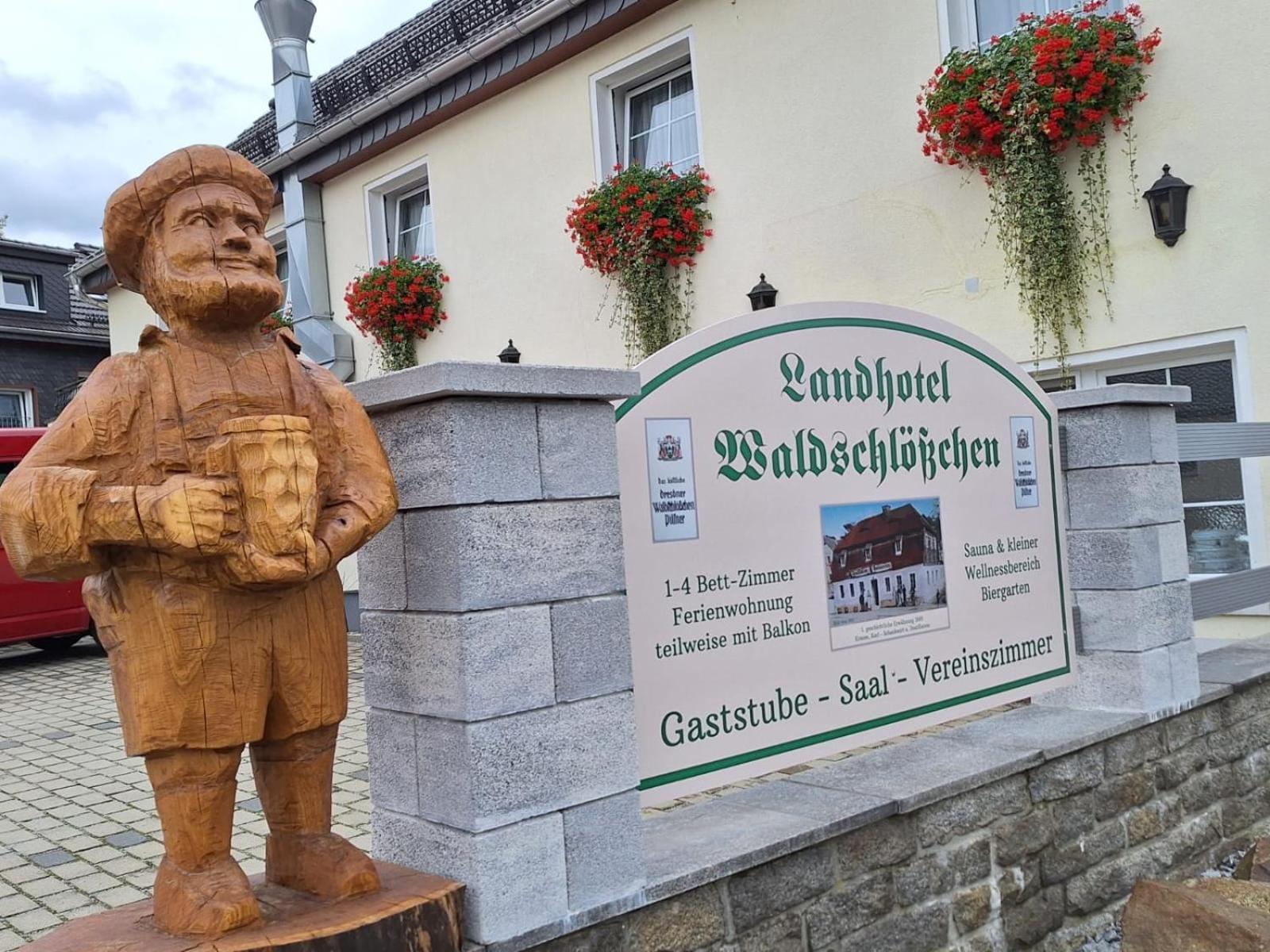Ferienwohnung - Landhotel Waldschloesschen Sohland an der Spree Zewnętrze zdjęcie