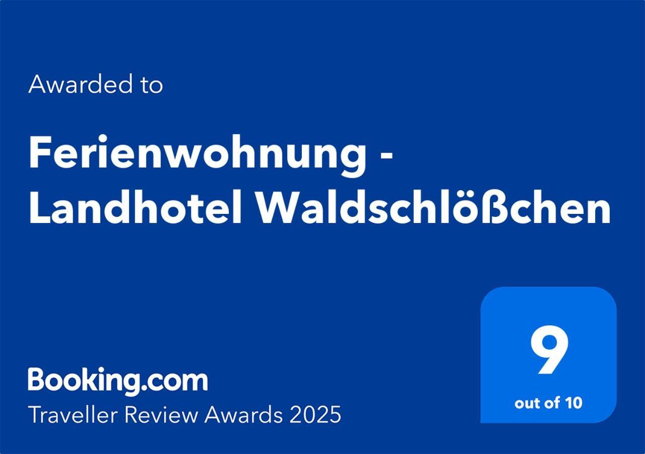 Ferienwohnung - Landhotel Waldschloesschen Sohland an der Spree Zewnętrze zdjęcie